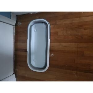 Collapsible Bucket With Handle And Wheels